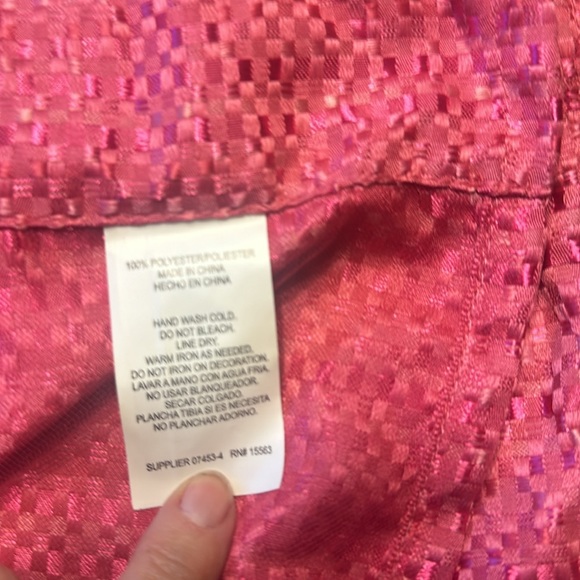 Pink Valance with sparkles - Picture 4 of 4